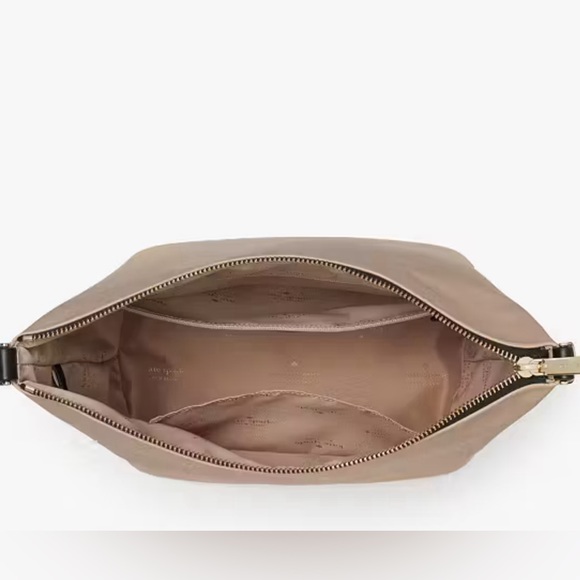 Kate Spade Chelsea Duffle Crossbody Warm Beige Multi - Picture 14 of 16